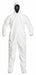 M9101 Coveralls M Wht Tyvek IsoClean PK25