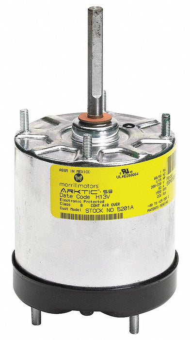 Motor 1/15 HP 1550 rpm 3.3 208-230V