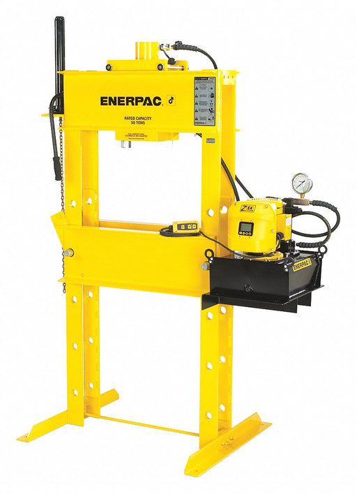 Hydraulic Press 89 1/4 in H Electric