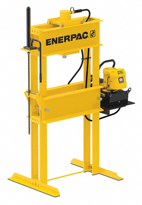 Hydraulic Press 84 3/4 in H Electric