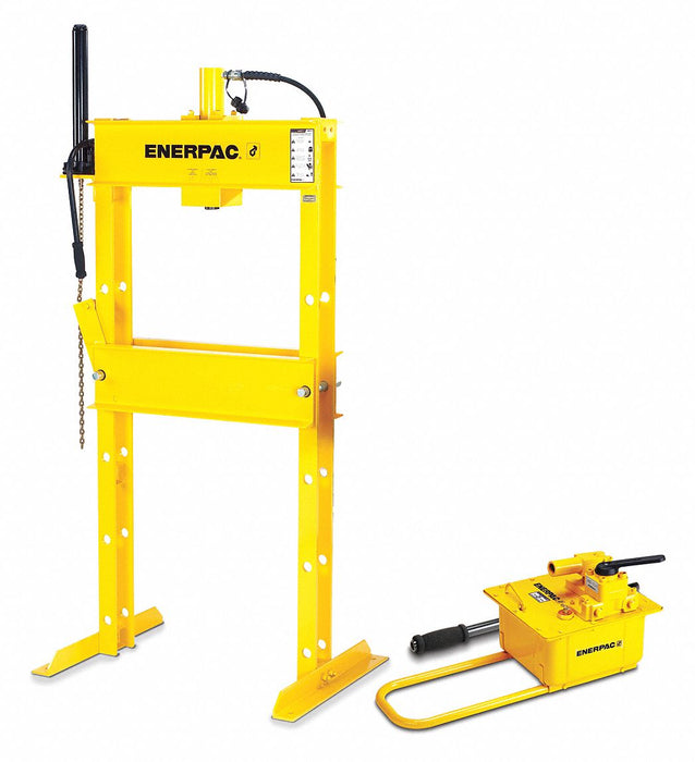 Hydraulic Press 84 3/4 in H Manual
