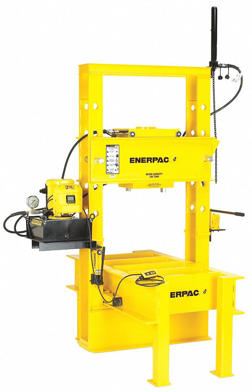 Hydraulic Press 118.94 in H Electric