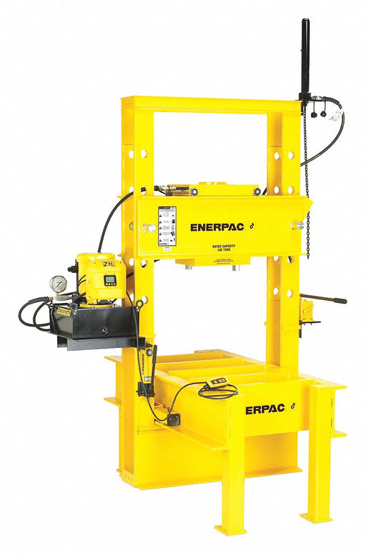 Hydraulic Press 125.96 in H Electric