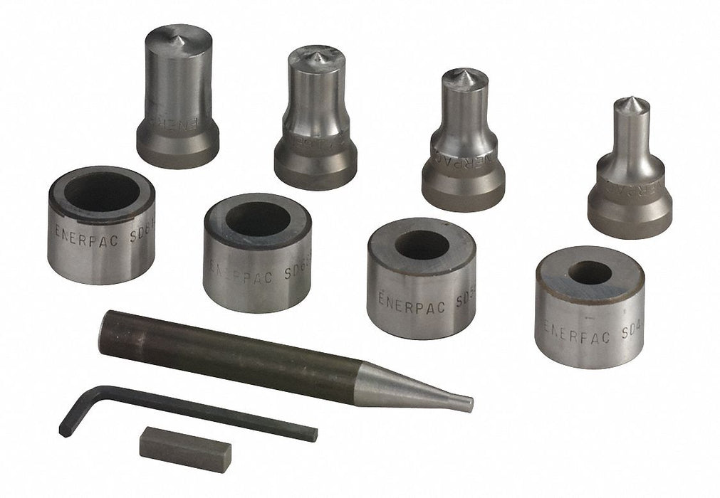 Metric Punch/Die Set 35Ton 5/16 In
