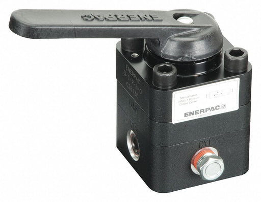 Locking Valve 4.5 gpm Three-Way