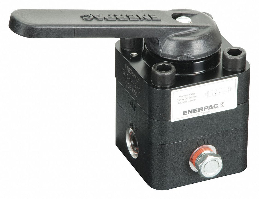 Locking Valve 4.5 gpm Three-Way