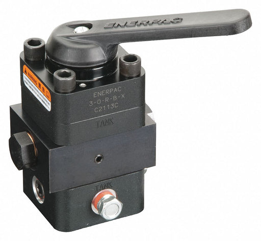 3 Way Locking Valve 4.5 gpm Three-Way