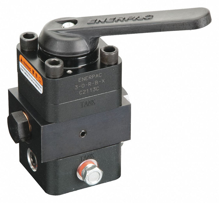3 Way Locking Valve 4.5 gpm Three-Way