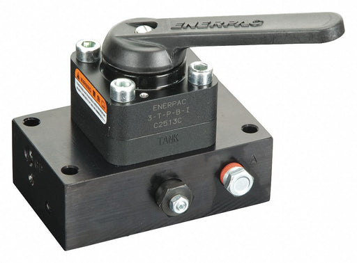 3 Way Manual Valve 4.5 gpm Three-Way