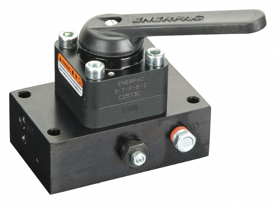 3 Way Manual Valve 4.5 gpm Three-Way