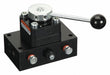 4 Way Manual Valve 4.5 gpm Four-Way