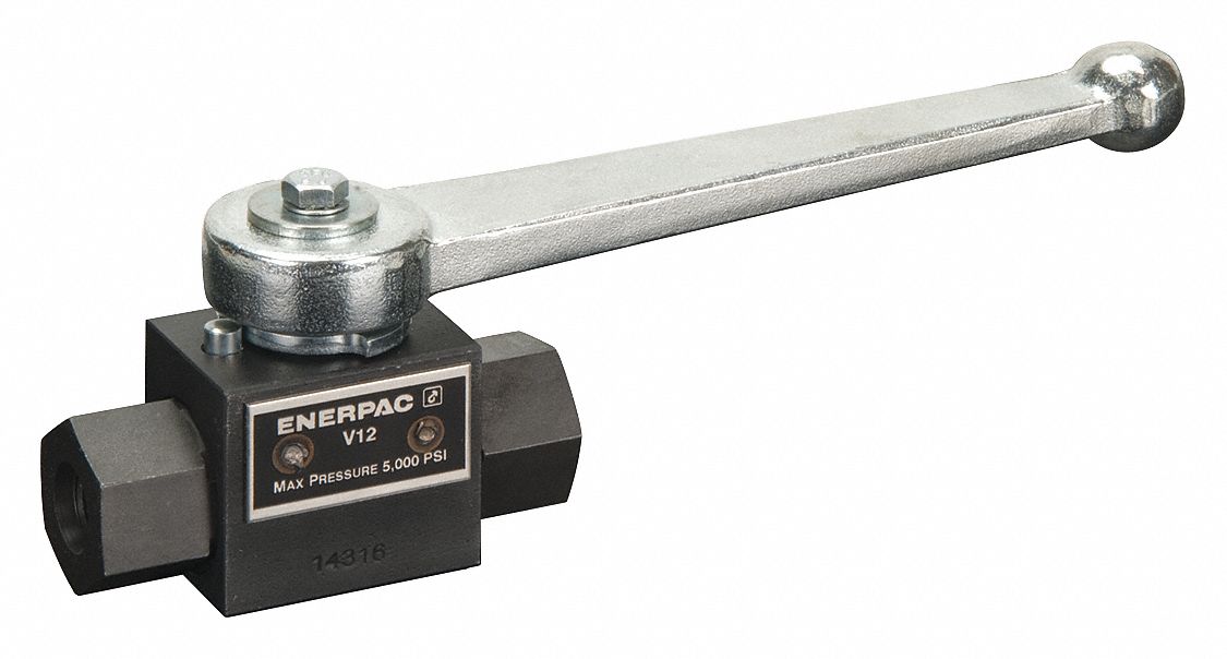 Hydraulic Ball Valve #4-SAE 4 GPM