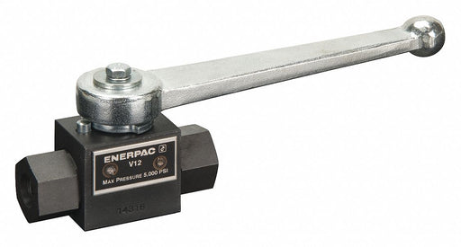 Hydraulic Ball Valve #4-SAE 4 GPM