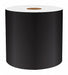 J1687 ContinuousLabelStock Black Gloss 4inW