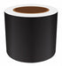 J2298 ContinuousLabelStock Black Gloss 4inW