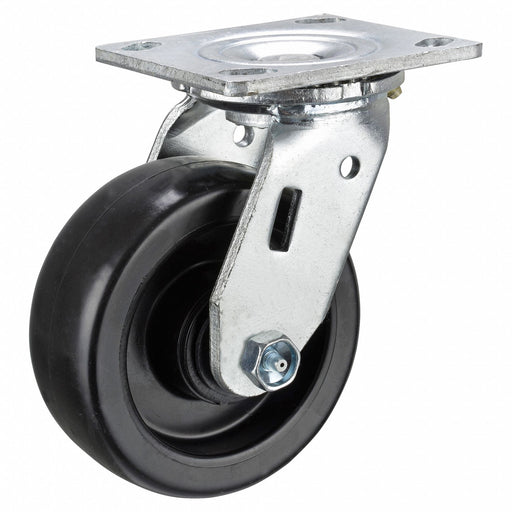 PlateCaster Swivel Polypropylene 5 5/8 H