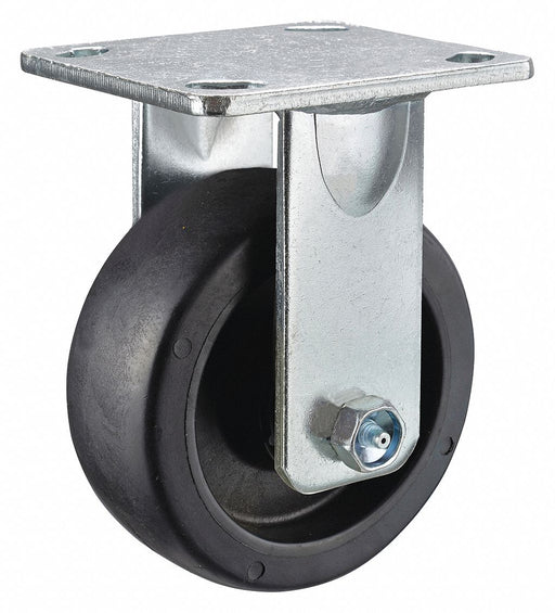 Plate Caster Rigid Polypropylene 5 5/8 H