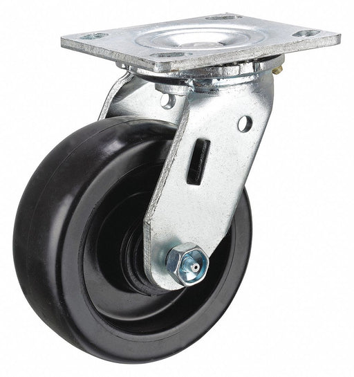 PlateCaster Swivel Polypropylene 6 1/2 H
