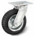 Plate Caster Swivel Polyurethane 13 H