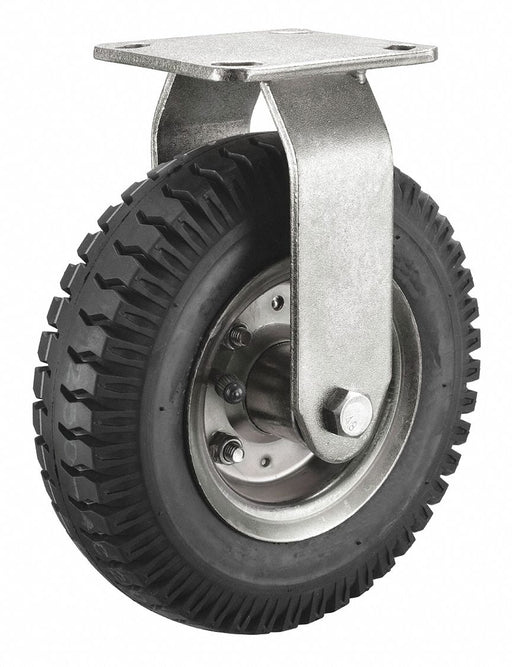 Plate Caster Rigid 9 1/2 H