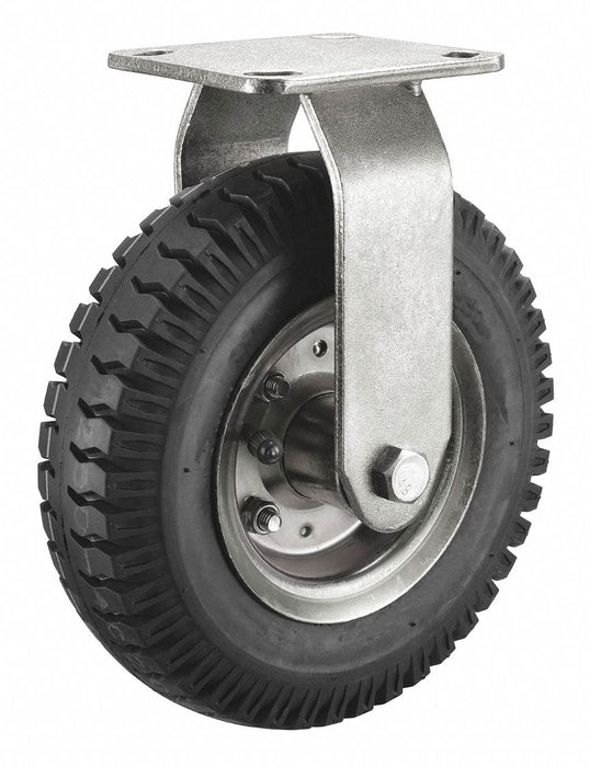 Plate Caster Rigid 9 1/2 H