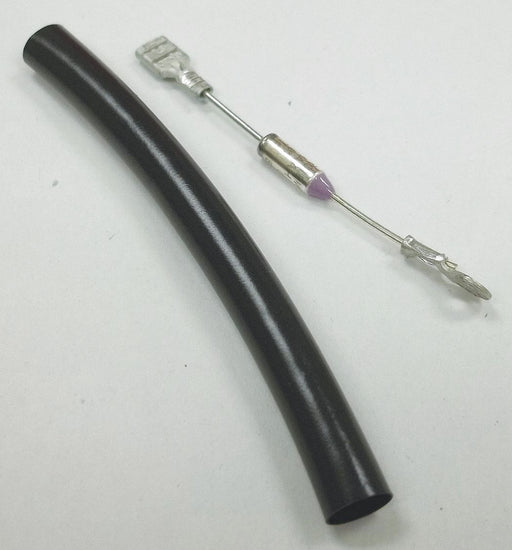 Thermal Fuse and Shrink Sleeve