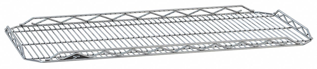 Wire Shelf 24x48in LdCap 250lb