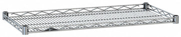 Wire Shelf 24x48in LdCap 250lb