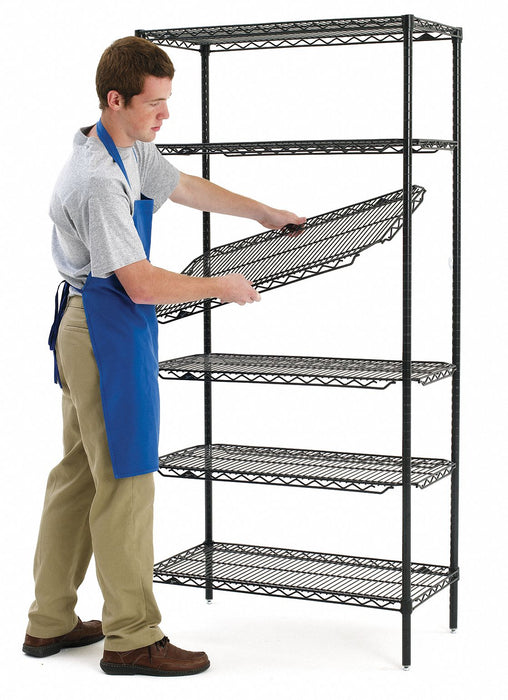 Wire Shelf 18x48in LdCap 300lb