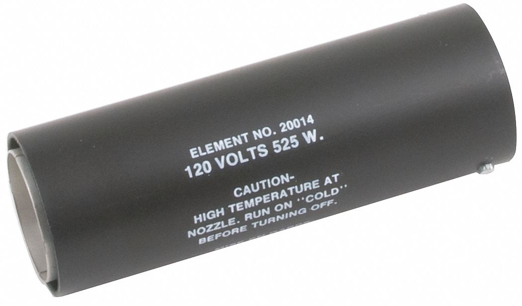 Black Element 120V 800 Deg F 525W