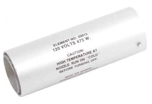 Silver Element 120V 650 Deg F 475W
