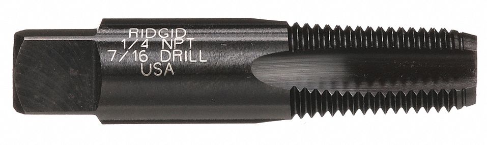 Pipe and Conduit Thread Tap 1/4 -18