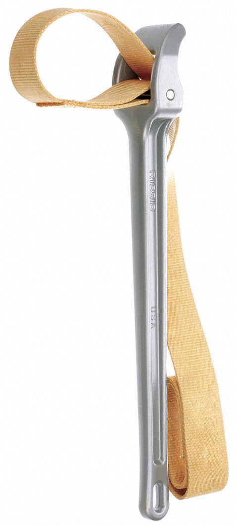 Strap Wrench Almnm 18 Hndl 48 Strp