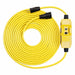 GFCI Yellow 50 ft 1 Outlet 14 AWG