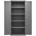 Storage Cabinet 84 x36 x18 Gray 4Shlv