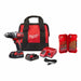 M18 Drill/Drive Kit + Drill Bit Set 23PC