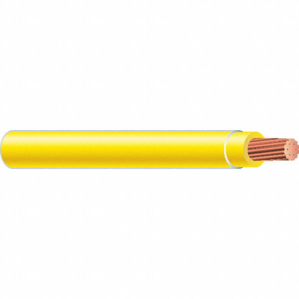 BuildingWire Ylw 4AWG 1 000ft
