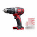 M18 Hammer Drill/Driver + 10PC Drill Bit