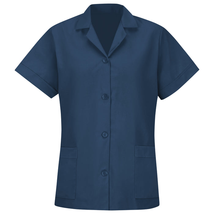 Women's Smock Loose Fit Short Sleeve