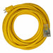 ExtensionCord 50ft Yellow 10AWG Round