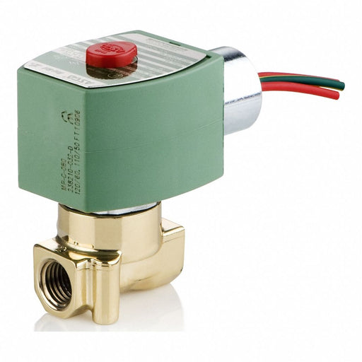 Solenoid Valve 3/8 Brass Normally Closed