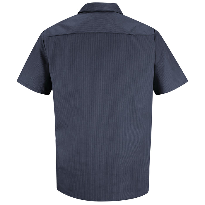 Men's Short Sleeve Industrial Work Shirt