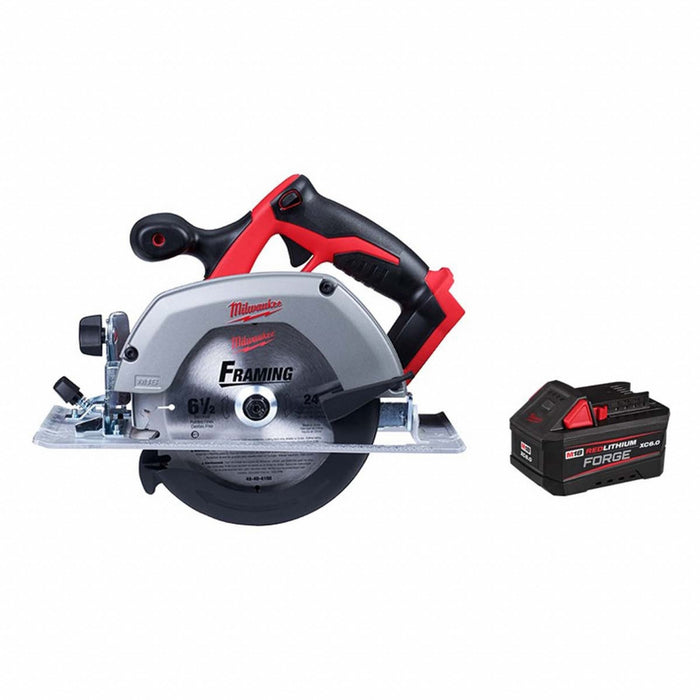 M18 Circular Saw + M18 FORGE 6.0 Battery