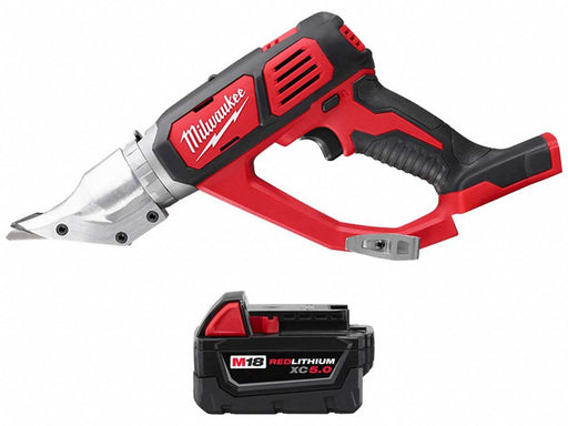 Shear and Battery 18V DC Double Cut