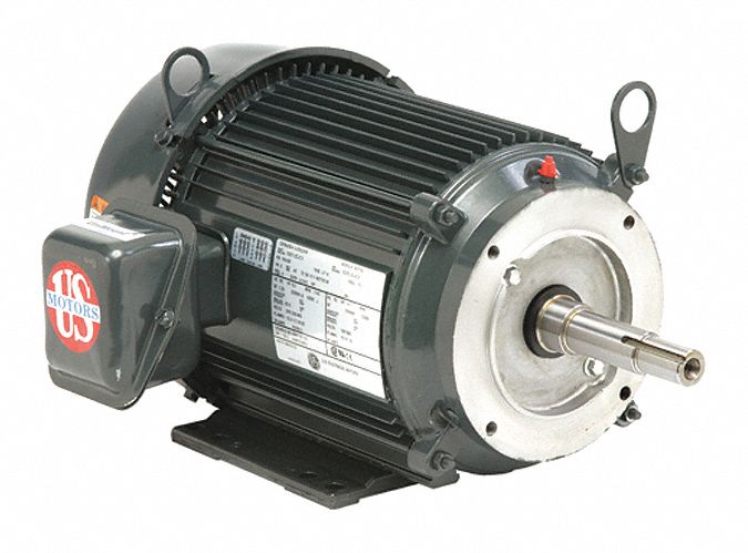 Motor 3 HP 145JM Frame Three Phase