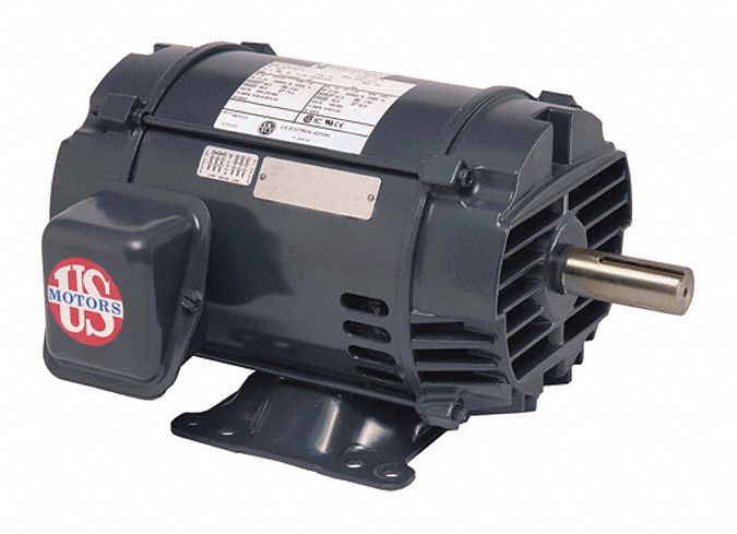 GP Motor 1-1/2 HP 1750V RPM 200 145T