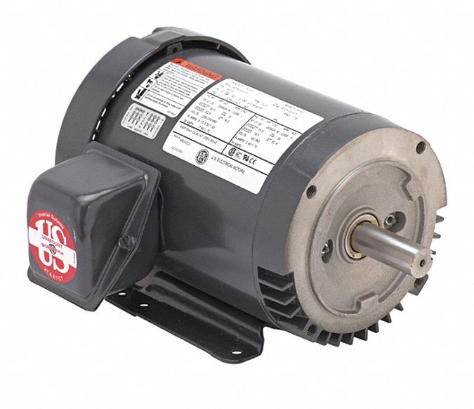 GP Motor 2 HP 1 800 RPM 208-230/460V