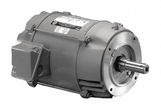 Motor 1 HP 143JM Frame Three Phase