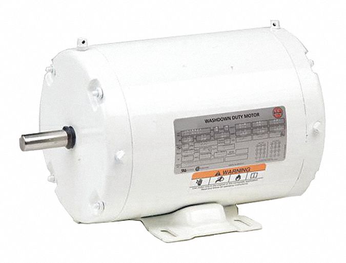 WashdownMotor 1/2hp 208-230/460VAC