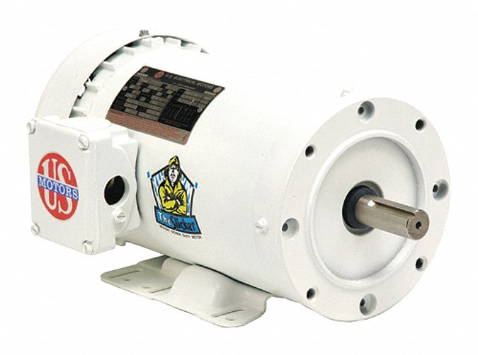 WashdownMotor 1hp 1140RPM 208-230/460VAC